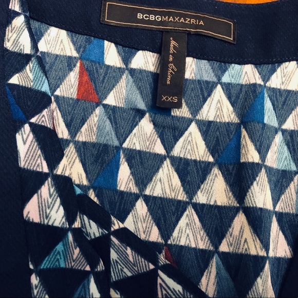 BCBG Maxazria Kaitlon Tunic Dress. - Picture 5 of 8